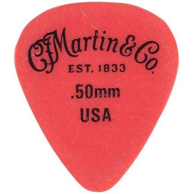 Martin Pick Pack351 Delrin 50mm Red Martin Pick Pack351 Delrin 50mm Red