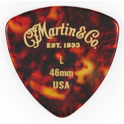 Martin Pick Pack346 Faux Tortoise 46mm Light 12pcs Martin Pick Pack346 Faux Tortoise 46mm Light 12pcs