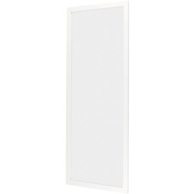 4Living, Nástěnné zrcadlo v MDF rámu, 34 × 94 cm, bílé 4Living, Nástěnné zrcadlo v MDF rámu, 34 × 94 cm, bílé