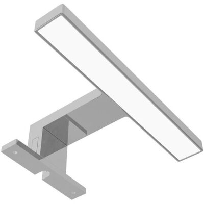 AVIDE Koupelnové LED světlo nad zrcadlo 18 cm, 3,5 W, 200 lm, denní, chrom AVIDE Koupelnové LED světlo nad zrcadlo 18 cm, 3,5 W, 200 lm, denní, chrom