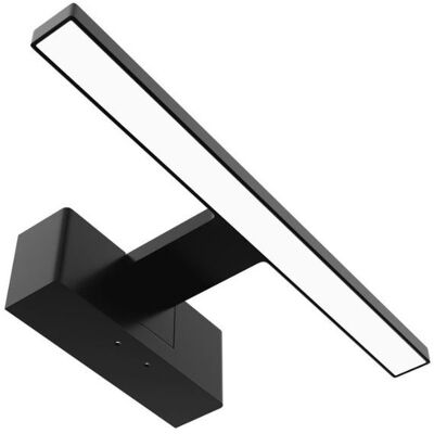AVIDE Koupelnové LED světlo nad zrcadlo 30 cm, 5 W, 410 lm, denní, černé AVIDE Koupelnové LED světlo nad zrcadlo 30 cm, 5 W, 410 lm, denní, černé