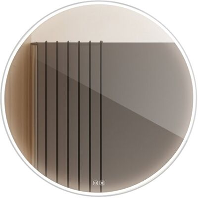 Nimco LED zrcadlo 80 cm kulaté – dotykové s nastavením jasu a barvy ZP 26002RVX Nimco LED zrcadlo 80 cm kulaté – dotykové s nastavením jasu a barvy ZP 26002RVX