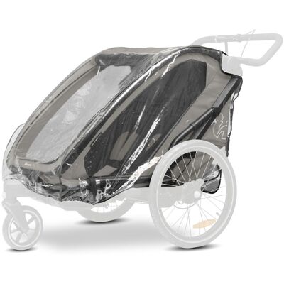 Hauck Ochrana před deštěm na cyklovozík Bike N Walk Duo Hauck Ochrana před deštěm na cyklovozík Bike N Walk Duo