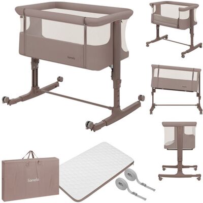 Lionelo Aurora přístavná 3v1 Beige Taupe Lionelo Aurora přístavná 3v1 Beige Taupe