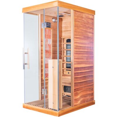 BELATRIX Infrasauna Cedr Superior 1 Exclusive BELATRIX Infrasauna Cedr Superior 1 Exclusive
