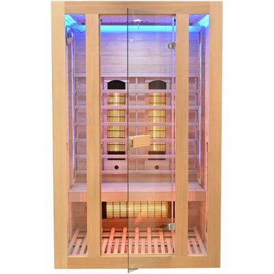 BELATRIX Infrasauna Benton 2 Exclusive BELATRIX Infrasauna Benton 2 Exclusive