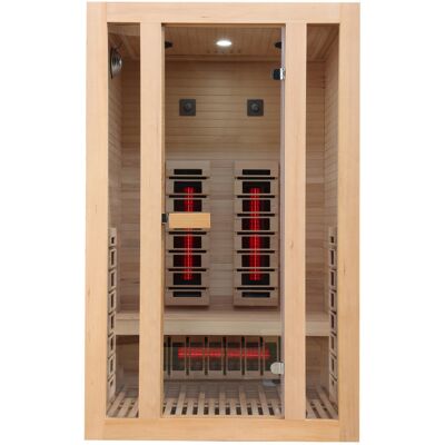 BELATRIX Infrasauna Benton 2 RegenaRay BELATRIX Infrasauna Benton 2 RegenaRay