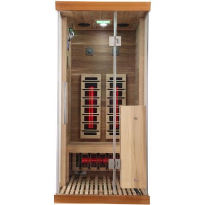 BELATRIX Infrasauna Cedr Superior 1 RegenaRay BELATRIX Infrasauna Cedr Superior 1 RegenaRay