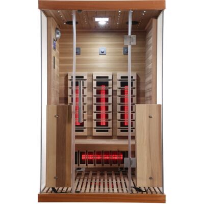 BELATRIX Infrasauna Cedr Superior 2 RegenaRay BELATRIX Infrasauna Cedr Superior 2 RegenaRay