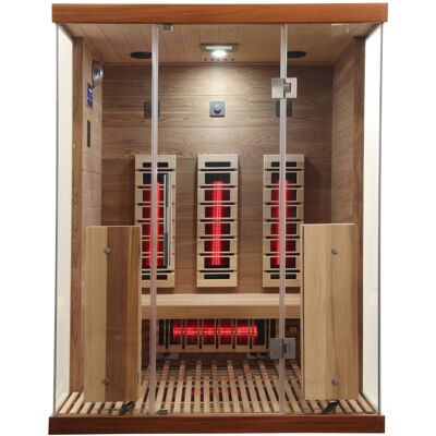 BELATRIX Infrasauna Cedr Superior 3 RegenaRay BELATRIX Infrasauna Cedr Superior 3 RegenaRay