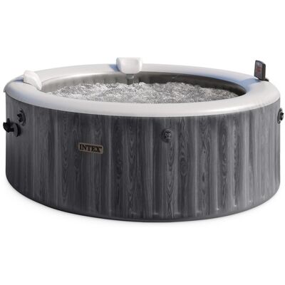INTEX Pure Spa Bubble Greywood Deluxe 4 AP 28440NP INTEX Pure Spa Bubble Greywood Deluxe 4 AP 28440NP