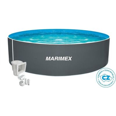 Marimex - Orlando 3,66x0,91 m - Šedá - Bazén Marimex - Orlando 3,66x0,91 m - Šedá - Bazén