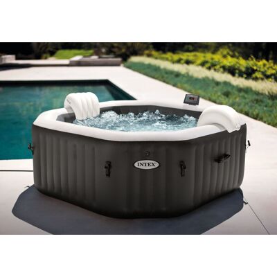 Pure Spa - Jet & Bubble Deluxe HWS 4 - 4 osoby - Spa Pure Spa - Jet & Bubble Deluxe HWS 4 - 4 osoby - Spa