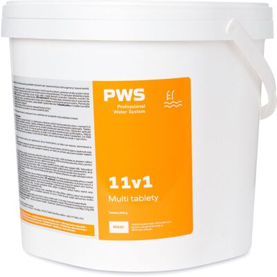 PWS - Profesional Water System PWS - Professional Water Systém Multi tablety 11v1 MAXI EKO 3 kg PWS - Profesional Water System PWS - Professional Water Systém Multi tablety 11v1 MAXI EKO 3 kg