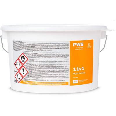 PWS - Profesional Water System PWS - Professional Water Systém Multi tablety 11v1 MAXI EKO 5 kg PWS - Profesional Water System PWS - Professional Water Systém Multi tablety 11v1 MAXI EKO 5 kg