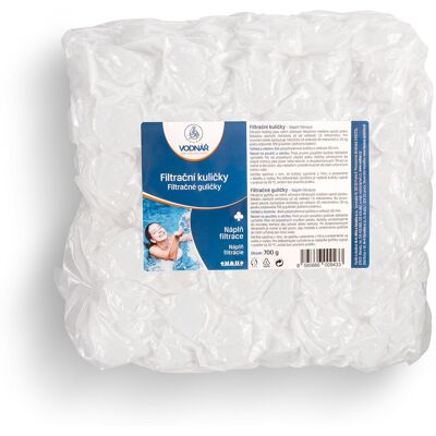 Vodnář Filtrační kuličky 0,7 kg Vodnář Filtrační kuličky 0,7 kg