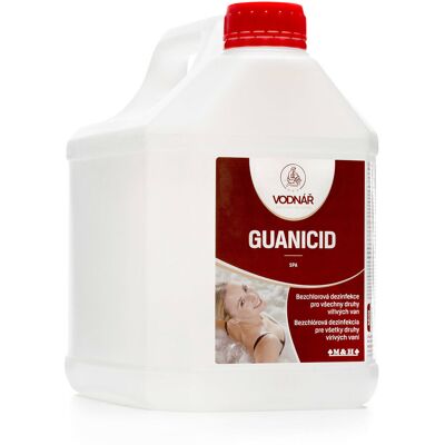 Vodnář Guanicid Spa 3 l Vodnář Guanicid Spa 3 l