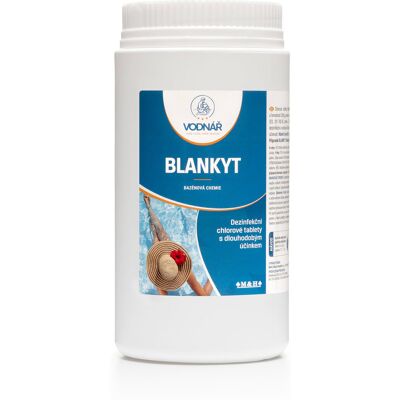 Vodnář Blankyt Chlorové Tablety 1 kg Vodnář Blankyt Chlorové Tablety 1 kg