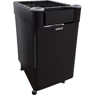 HARVIA Saunová kamna elektrická Senator Combi T9C 9 kW Black HARVIA Saunová kamna elektrická Senator Combi T9C 9 kW Black