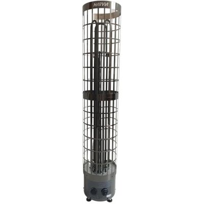 HARVIA Saunová kamna elektrická, s regulací Cilindro PC66 Steel 6,6 kW HARVIA Saunová kamna elektrická, s regulací Cilindro PC66 Steel 6,6 kW