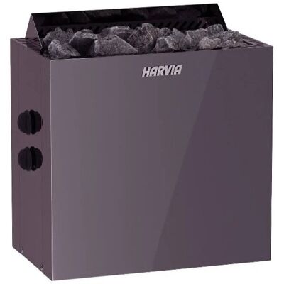 HARVIA Saunová kamna elektrická Qubic BQ60 Black HARVIA Saunová kamna elektrická Qubic BQ60 Black