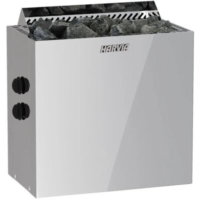 HARVIA Saunová kamna elektrická Qubic BQ60 Steel HARVIA Saunová kamna elektrická Qubic BQ60 Steel