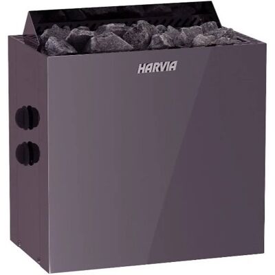 Harvia saunová kamna elektrická Qubic BQ80 black Harvia saunová kamna elektrická Qubic BQ80 black