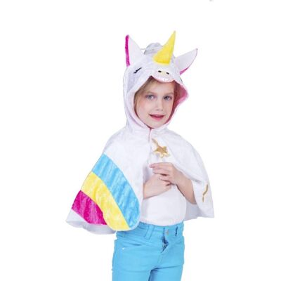 Funny Fashion Dětský kostým Duhový jednorožec Funny Fashion Dětský kostým Duhový jednorožec