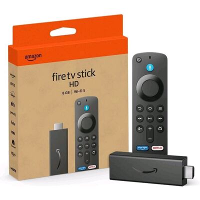 Amazon Fire TV Stick HD (2024) - neobsahuje napájecí adaptér Amazon Fire TV Stick HD (2024) - neobsahuje napájecí adaptér