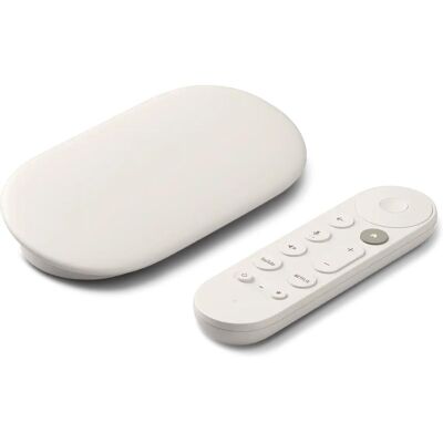 Google TV Streamer 4K Porcelain - bez adaptéru Google TV Streamer 4K Porcelain - bez adaptéru