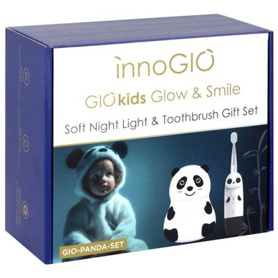 innoGIO PANDA set, lampička a sonický zubní kartáček innoGIO PANDA set, lampička a sonický zubní kartáček