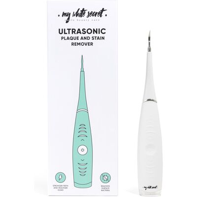 My White Secret Ultrazvukový odstraňovač plaku a skvrn - Odstraňovač plaku a skvrn My White Secret Ultrazvukový odstraňovač plaku a skvrn - Odstraňovač plaku a skvrn