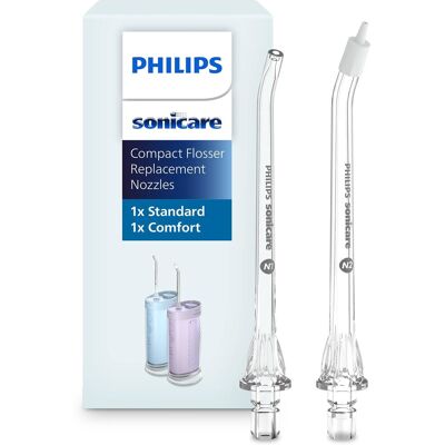 Philips Sonicare Trysky pro kompaktní ústní sprchu HX3072/00, 2 ks Philips Sonicare Trysky pro kompaktní ústní sprchu HX3072/00, 2 ks