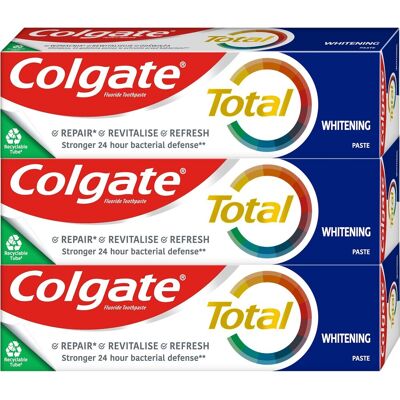Colgate Total Active Prevention Whitening - Zubní pasta Colgate Total Active Prevention Whitening - Zubní pasta