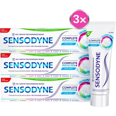 Sensodyne Kompletní Ochrana Bělící Zubní Pasta - Unisex Sensodyne Kompletní Ochrana Bělící Zubní Pasta - Unisex