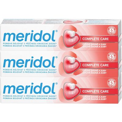 Meridol Complete Care Citlivé Dásně a Zuby - Zubní pasta Meridol Complete Care Citlivé Dásně a Zuby - Zubní pasta
