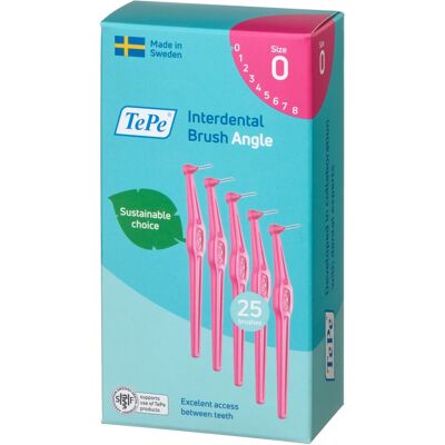 TEPE MK Angle 0,4 mm růžové 25 ks TEPE MK Angle 0,4 mm růžové 25 ks