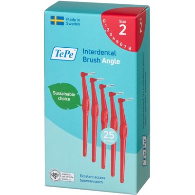 TEPE MK Angle 0,5 mm červené 25 ks TEPE MK Angle 0,5 mm červené 25 ks