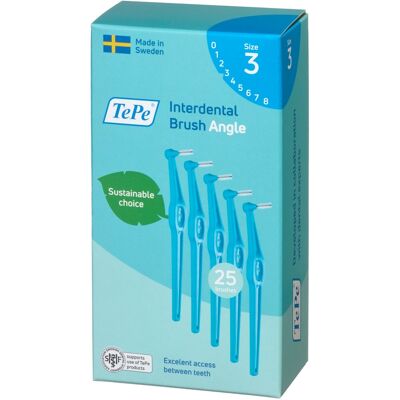 TEPE MK Angle 0,6 mm modré 25 ks TEPE MK Angle 0,6 mm modré 25 ks