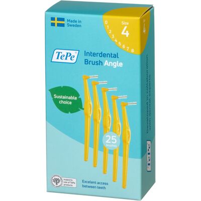 TEPE MK Angle 0,7 mm žluté 25 ks TEPE MK Angle 0,7 mm žluté 25 ks
