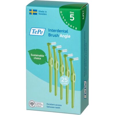 TEPE MK Angle 0,8 mm zelené 25 ks TEPE MK Angle 0,8 mm zelené 25 ks