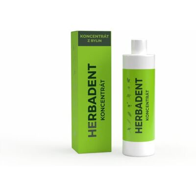 HERBADENT Original koncentrát ústní vody 250 ml HERBADENT Original koncentrát ústní vody 250 ml