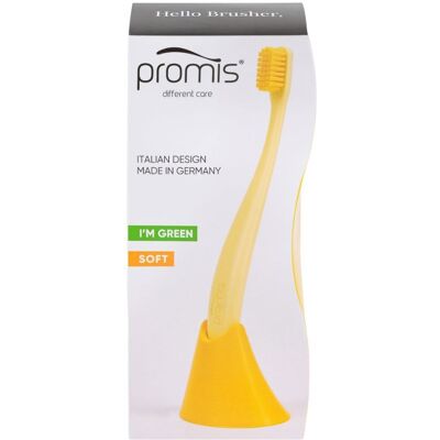 PROMIS Set kartáčku se stojanem, zelený PROMIS Set kartáčku se stojanem, zelený