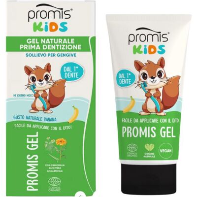 PROMIS dětský gel, banán 30 ml PROMIS dětský gel, banán 30 ml