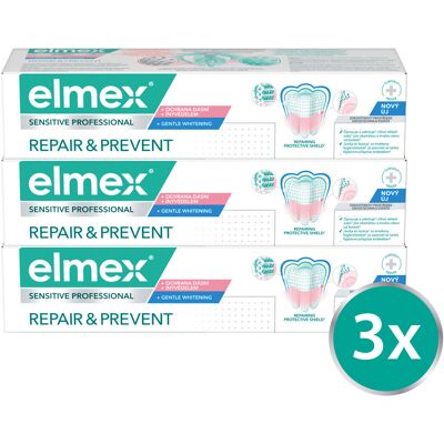 ELMEX Repair & Prevent 3× 75 ml ELMEX Repair & Prevent 3× 75 ml