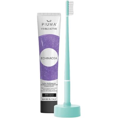 PIUMA Aqua Green set pro protizánětlivou péči o zuby PIUMA Aqua Green set pro protizánětlivou péči o zuby