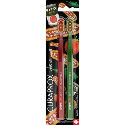 CURAPROX CS 5460 Pizza edice, 2 ks CURAPROX CS 5460 Pizza edice, 2 ks