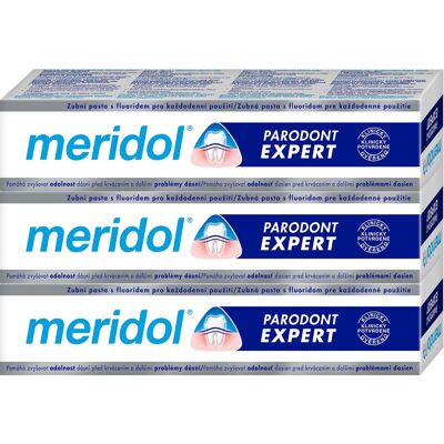 Meridol Parodont Expert Zubní pasta - Úleva od krvácení a onemocnění dásní Meridol Parodont Expert Zubní pasta - Úleva od krvácení a onemocnění dásní