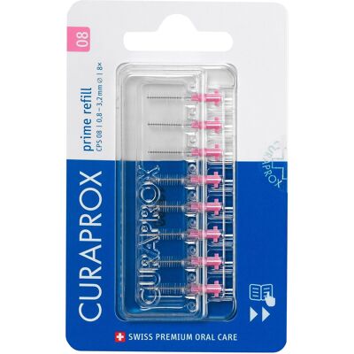 Curaprox Prime Refill Mezizubní kartáčky - 8 ks Curaprox Prime Refill Mezizubní kartáčky - 8 ks