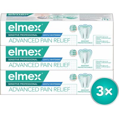 Elmex Sensitive Professional Gentle Whitening Zubní pasta - Citlivé zuby Elmex Sensitive Professional Gentle Whitening Zubní pasta - Citlivé zuby